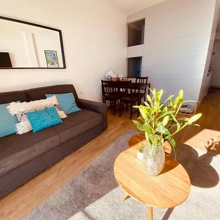 Amazing Renovated Flat Sea Front Old Town * Antibes